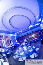 Banquet Hall at the 2011 iDateAwards in Miami held at the National Hotel