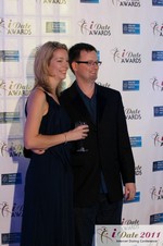 Markus + Annie Frind at the 2011 iDate Awards Ceremony