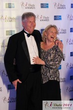 Julie Ferman at the 2011 iDate Awards