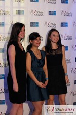 POF Crew at the 2011 Internet Dating Industry Awards Ceremony in Miami