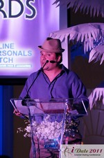 Nene the Comedian at the 2011 Miami iDate Awards Ceremony