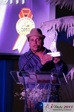 Nene the Comedian at the 2011 iDateAwards Ceremony in Miami