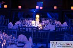 Banquet Hall at the 2011 iDate Awards