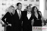 Mark + Irena Brooks, Marc Lesnick + Elena Kolyasnikova at the 2011 Miami iDate Awards Ceremony