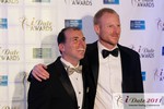 Dan Winchester aka Darth Maul at the 2011 Miami iDate Awards Ceremony