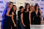 Reception in Miami at the January 20, 2011 Internet Dating Industry Awards