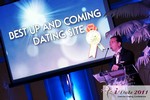 Best Up and Coming Dating Site at the 2011 Miami iDate Awards Ceremony