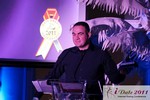 Nick Tsinonis with Intro Analytics at the 2011 Internet Dating Industry Awards in Miami