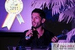Joel Simkhai, CEO of Grindr at the January 20, 2011 Internet Dating Industry Awards in Miami