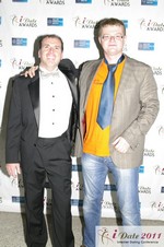 Max Polyakov of Cupid.com PLC at the 2011 Miami iDate Awards Ceremony