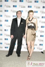 Olesia Kuznetsova from Momba at the 2011 iDate Awards Ceremony