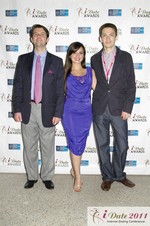 Reception at the 2011 iDateAwards in Miami held at the National Hotel
