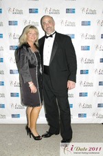 Paul Falzone, CEO of eLove at the 2011 Internet Dating Industry Awards in Miami