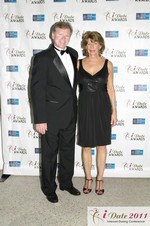 Terry Fitzpatrick of eLove at the 2011 iDate Awards Ceremony