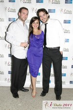 Reception in Miami at the January 20, 2011 Internet Dating Industry Awards