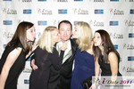 Reception at the January 20, 2011 Internet Dating Industry Awards in Miami