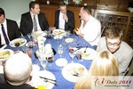 Banquet Table at the 2011 iDate Awards
