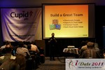 Joel Simkhai (CEO of Grindr) at the 2011 Internet Dating Conference in Miami