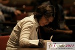 Taking notes at the Google Session at iDate2011 Miami