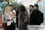 Networking at iDate2011 Miami