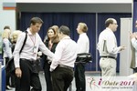 Networking in the Exhibit Hall at iDate2011 Miami