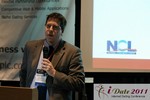 John Breyalt (National Consumer's League) at the 2011 Internet Dating Conference in Miami