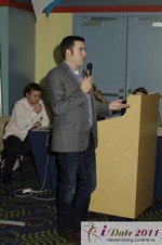 Google Session (Mark McMaster) at the 2011 Miami Internet Dating Conference