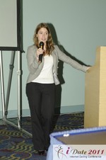 Google Session (Jamie Heffernan) at the 2011 Internet Dating Conference in Miami