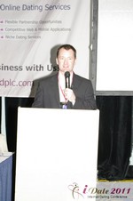 Mark Brooks (Publisher of Online Personals Watch) at Miami iDate2011
