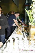 Refreshments at iDate2011 Miami