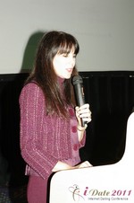 Julie Spira at the 2011 Miami Internet Dating Conference