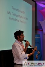 Professor Raj Raghunathan (University of Texas at Austin, McCombs School of Business) at the January 19-21, 2011 Internet Dating Conference in Miami