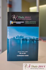 The Event Book at the 2011 Miami Internet Dating Conference