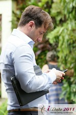 Using the Mobile Application to Network at the 2011 Internet Dating Conference in Miami