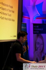 Joel Simkhai (CEO of Grindr) at Miami iDate2011