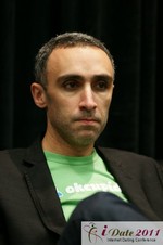 Final Panel Session (Sam Yagan, CEO of OKCupid) at the 2011 Internet Dating Conference in Miami