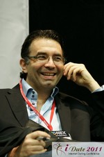 Final Panel Session (Mchael McQuown, CEO of ThuderRoad) at Miami iDate2011