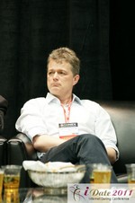 Final Panel Session (Mark Harrison of Dating Factory) at Miami iDate2011