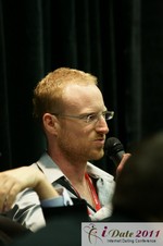 Final Panel Session (Dan Winchester, CEO of FreeDating.co.uk) at the January 19-21, 2011 Internet Dating Conference in Miami