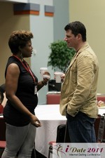 Networking at the January 19-21, 2011 Internet Dating Conference in Miami