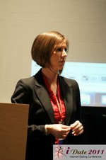 Lindsey Richmond (Corporate Sales Manager at Royal Caribbean Cruise Lines) at Miami iDate2011