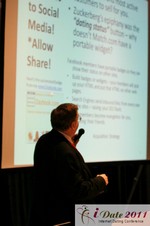 Mitchell Davis (CEO of Expertclick) at the January 19-21, 2011 Miami Internet Dating Conference