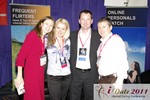 Courtland Brooks (Exhibitor) at the January 19-21, 2011 Miami Internet Dating Conference