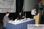 Ronald Plesco (CEO of NCFTA) at the 2011 Internet Dating Conference in Miami
